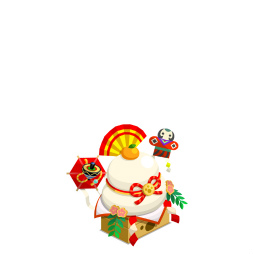 画像ギャラリー No.004のサムネイル画像 / 「トムとジェリー ざくざくトレジャー」でお正月イベントが12月28日に開始