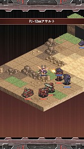 画像集#010のサムネイル/「マシンナリーズウォー」配信開始。機兵を指揮して戦うシミュレーションRPG