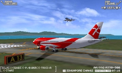 画像集#003のサムネイル/「ぼくは航空管制官 エアポートヒーロー3D 関空 SKY STORY」3ステージを追加