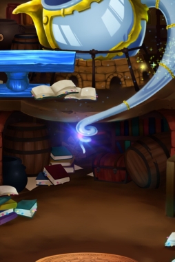 画像集#038のサムネイル/錬金術がテーマのRPG「アルケミアと賢者の杖」,今夏配信。事前登録開始