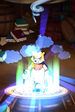 画像集#039のサムネイル/錬金術がテーマのRPG「アルケミアと賢者の杖」,今夏配信。事前登録開始