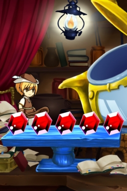 画像集#041のサムネイル/錬金術がテーマのRPG「アルケミアと賢者の杖」,今夏配信。事前登録開始