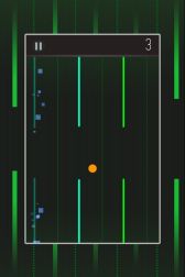 画像集#004のサムネイル/バーの間をジャンプするシンプルなミニゲーム「Sequential」が配信をスタート