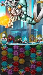 画像集#005のサムネイル/「ウルトラマン パズル魂」期間限定ミッションのボスに「バルタン星人」が登場