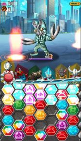 画像集#006のサムネイル/「ウルトラマン パズル魂」期間限定ミッションのボスに「バルタン星人」が登場