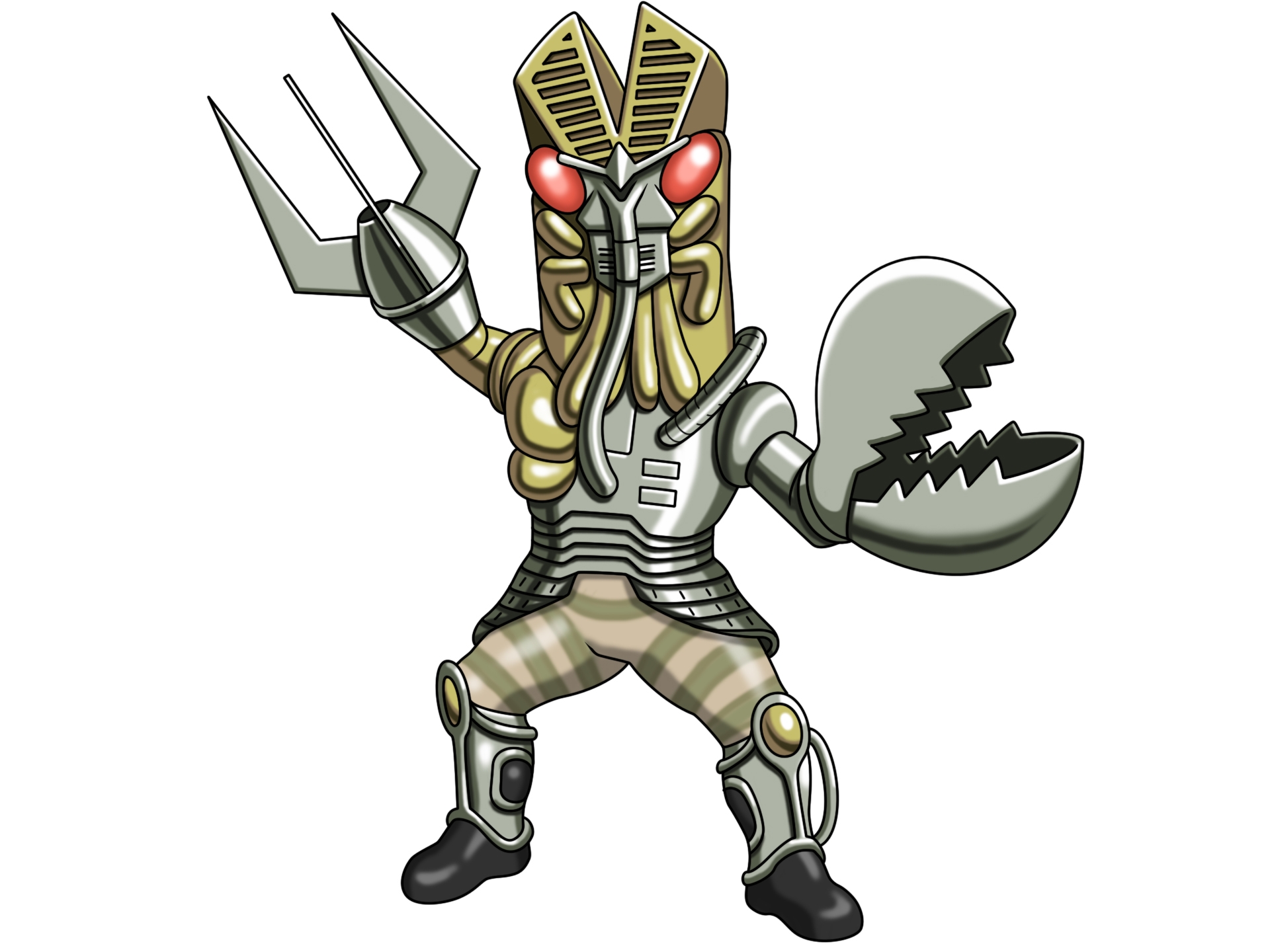 画像集 002 ウルトラマン パズル魂 バルタン星人出現確率アップの 宇宙忍者の