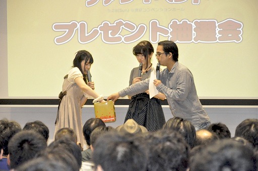 画像集#010のサムネイル/「発売直前だよ!サージュ・コンチェルトファンイベント」をレポート。加隈亜衣さんと内田真礼さんが,イオンとネイの絆について熱く語る