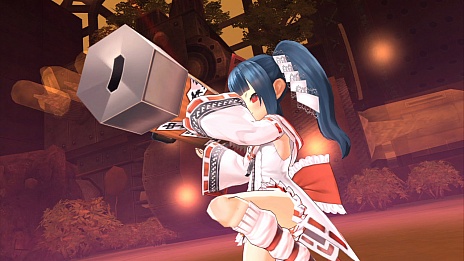 画像集#004のサムネイル/ガスト,PS Vita版「アルノサージュ PLUS 〜生まれいずる星へ祈る詩〜」の新情報を公開。「バトルシステム」や「詩魔法」,そしてキャラクター紹介など