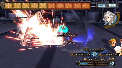 画像集#011のサムネイル/ガスト,PS Vita版「アルノサージュ PLUS 〜生まれいずる星へ祈る詩〜」の新情報を公開。「バトルシステム」や「詩魔法」,そしてキャラクター紹介など