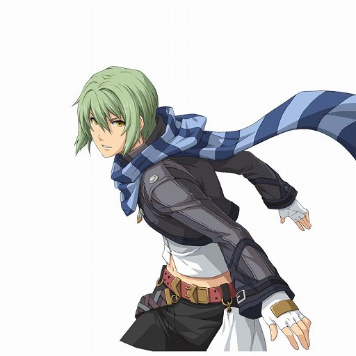 画像ギャラリー | 「英雄伝説 暁の軌跡」，新キャラクター「ワジ