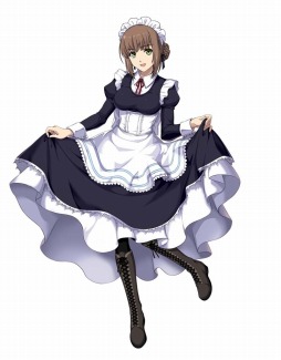 画像ギャラリー No.006のサムネイル画像 / 「英雄伝説 暁の軌跡」メイド姿の「《神速》のデュバリィ」がBOX支援ガチャに登場