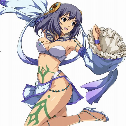 画像ギャラリー No.012のサムネイル画像 / 「英雄伝説 暁の軌跡」，月の姫衣装の「リーシャ・マオ」が登場