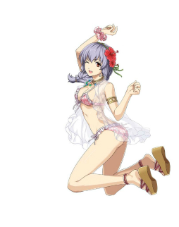 画像ギャラリー No.009のサムネイル画像 / 「英雄伝説 暁の軌跡」に水着姿の「エオリア」「リン」が登場