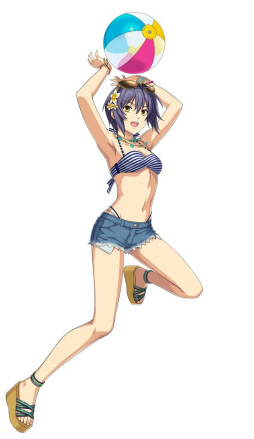 画像ギャラリー No.010のサムネイル画像 / 「英雄伝説 暁の軌跡」に水着姿の「エオリア」「リン」が登場