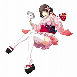 画像ギャラリー No.025のサムネイル画像 / 「英雄伝説 暁の軌跡」，1周年記念イベントを開催中。お祭り衣装のナハトやクロエが登場