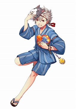 画像ギャラリー No.026のサムネイル画像 / 「英雄伝説 暁の軌跡」，1周年記念イベントを開催中。お祭り衣装のナハトやクロエが登場