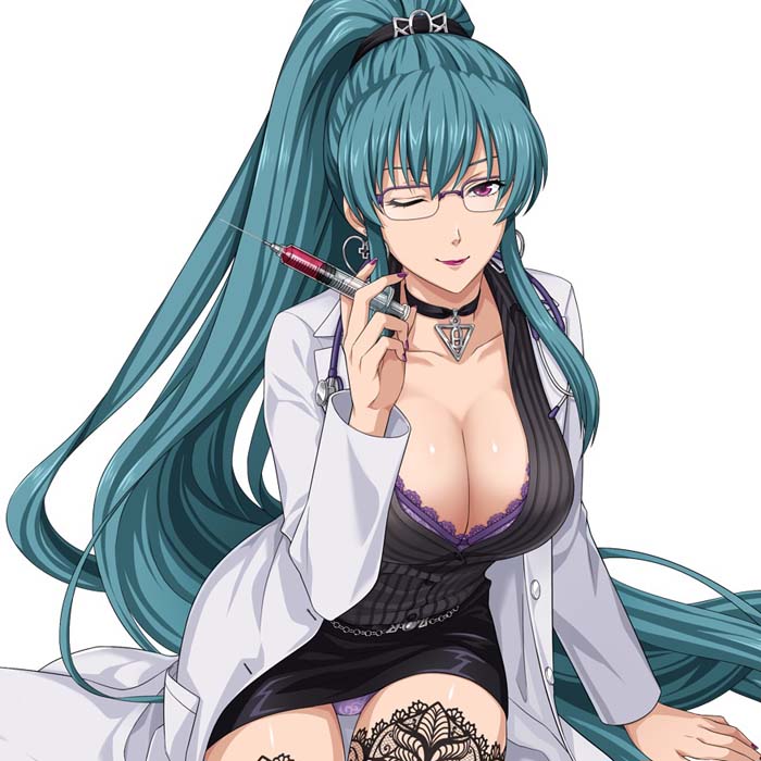 画像集no 003 英雄伝説 暁の軌跡 白衣姿のスクールナース ルシオラが登場