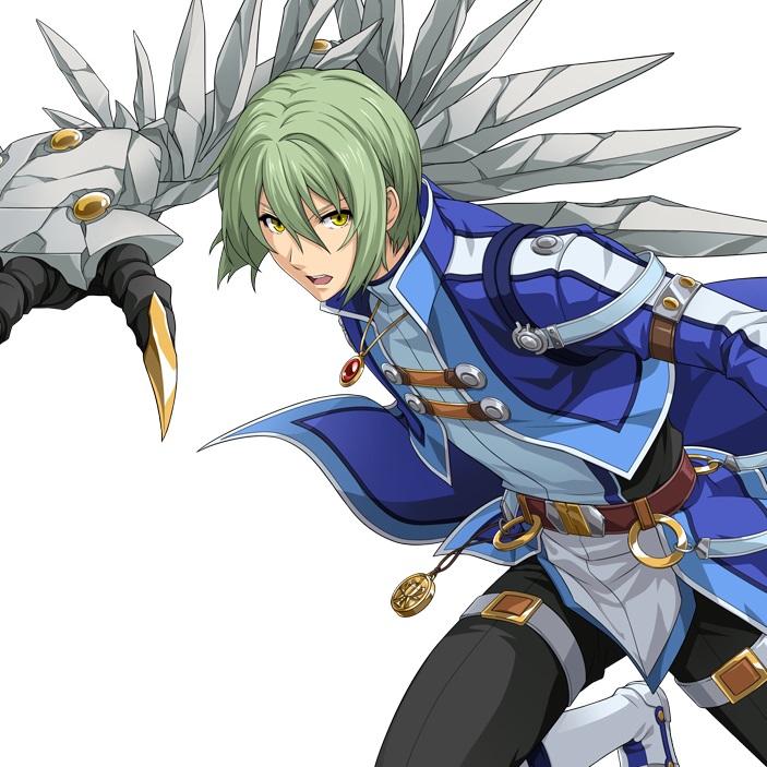 画像ギャラリー No.002 | 「英雄伝説 暁の軌跡」，星杯騎士姿の“ワジ・