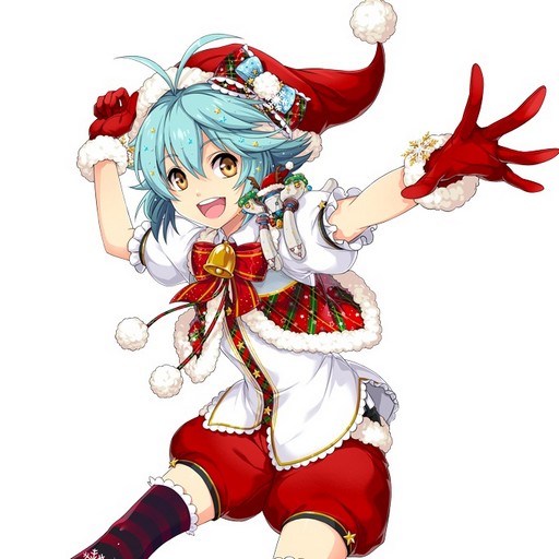 英雄伝説 暁の軌跡 でxmas衣装の ミリアム オライオン が登場