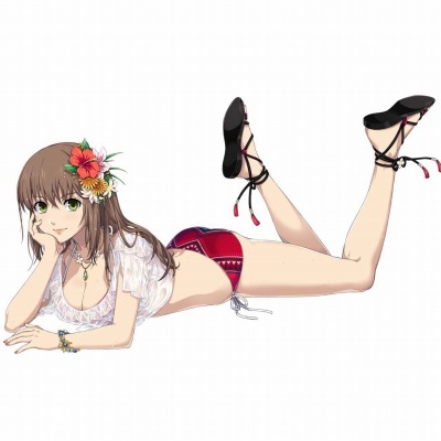 画像ギャラリー No.014のサムネイル画像 / 「英雄伝説 暁の軌跡」,水着キャラクターが登場する「葉月イベント支援ガチャ」を実装