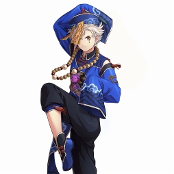 画像ギャラリー No.007のサムネイル画像 / 「英雄伝説 暁の軌跡」,ハロウィン衣装の「ナハト・ヴァイス」が登場