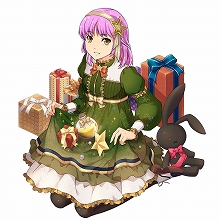 画像ギャラリー No.002のサムネイル画像 / 「英雄伝説 暁の軌跡」,クリスマス衣装の「レン」が登場