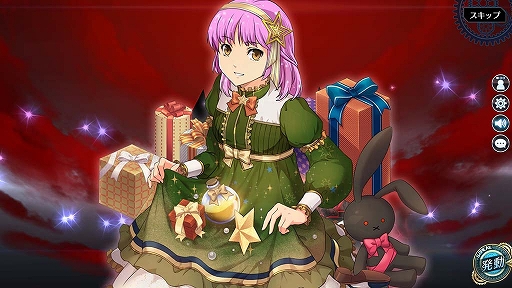 画像ギャラリー No.003のサムネイル画像 / 「英雄伝説 暁の軌跡」,クリスマス衣装の「レン」が登場