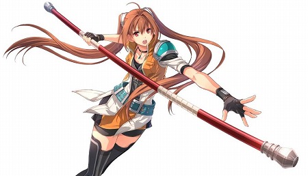 英雄伝説 暁の軌跡」，“エステル・ブライト”が旅服姿で登場