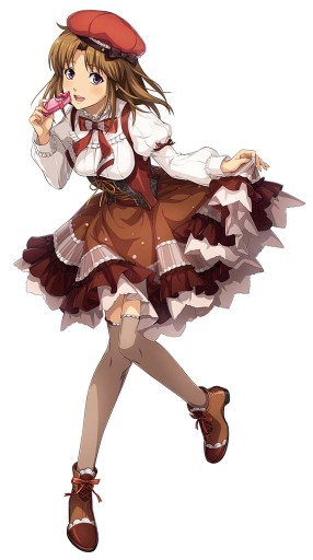 画像ギャラリー No.014のサムネイル画像 / 「英雄伝説 暁の軌跡」,雪見月イベント支援ガチャが本日開始。花嫁・シャロンなどがピックアップ対象に