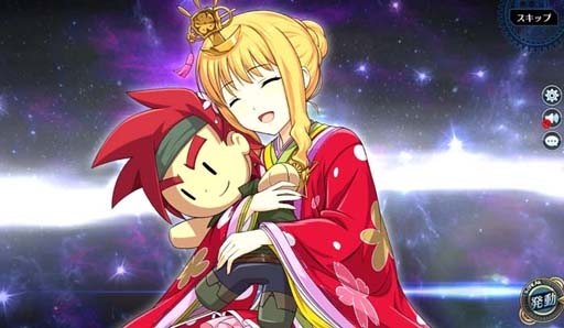 画像ギャラリー No.009のサムネイル画像 / 「英雄伝説 暁の軌跡」,購入コイン限定お雛様ガチャにアルフィン,ティータ,エリゼが登場