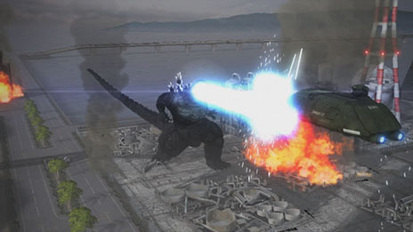 画像集#024のサムネイル/ゴジラが暴れるほど人類の抵抗は激化。「ゴジラ-GODZILLA-」のゲームシステム「災害レベル」の詳細が公開に