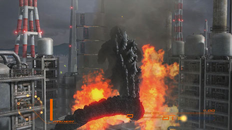 画像集#002のサムネイル/「ゴジラ-GODZILLA-」，ゴジラの破壊目標がエネルギー施設「Gジェネレーター」であることが判明。一定条件を満たすと登場する敵怪獣も紹介