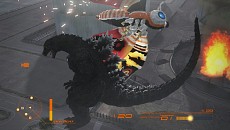 画像集#012のサムネイル/PS3版「ゴジラ-GODZILLA-」，敵怪獣の情報が公開。ビオランテの触手，モスラの鱗粉，ジェットジャガーの格闘攻撃がゴジラを襲う