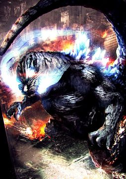 画像集#001のサムネイル/PS3版「ゴジラ-GODZILLA-」，ゴジラが破壊の限りを尽くし，敵怪獣と激闘を繰り広げる新たなプロモーションムービーが公開