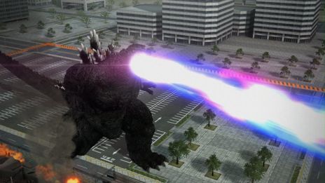 画像集#004のサムネイル/PS3「ゴジラ-GODZILLA-」,エネルギー吸収によって起きるゴジラの進化に関する情報が公開。新たな敵「デストロイア」「スーパーメカゴジラ」の姿も