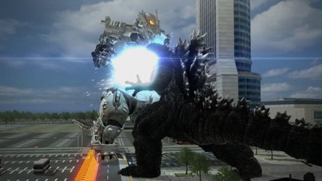 画像集#008のサムネイル/PS3「ゴジラ-GODZILLA-」,エネルギー吸収によって起きるゴジラの進化に関する情報が公開。新たな敵「デストロイア」「スーパーメカゴジラ」の姿も