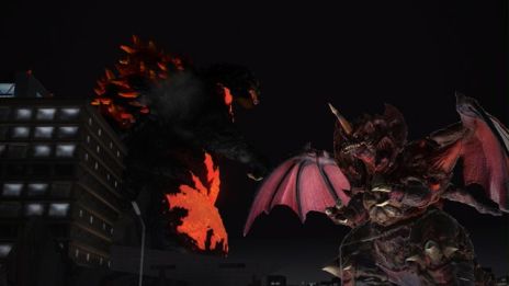 画像集#015のサムネイル/PS3「ゴジラ-GODZILLA-」,エネルギー吸収によって起きるゴジラの進化に関する情報が公開。新たな敵「デストロイア」「スーパーメカゴジラ」の姿も