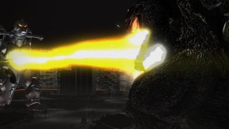 画像集#019のサムネイル/PS3「ゴジラ-GODZILLA-」,エネルギー吸収によって起きるゴジラの進化に関する情報が公開。新たな敵「デストロイア」「スーパーメカゴジラ」の姿も