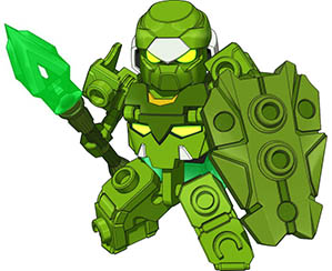 画像集#028のサムネイル/「テンカイナイト ブレイブバトル」,4人の勇者のビジュアルや“テンカイナイト”のカスタマイズ要素などが明らかに