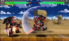 画像集#004のサムネイル/「テンカイナイト ブレイブバトル」,テンカイナイトの最強形態「Xモード」のスクリーンショットが公開に