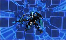 画像集#007のサムネイル/「テンカイナイト ブレイブバトル」,テンカイナイトの最強形態「Xモード」のスクリーンショットが公開に