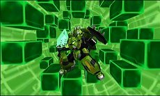 画像集#011のサムネイル/「テンカイナイト ブレイブバトル」,テンカイナイトの最強形態「Xモード」のスクリーンショットが公開に