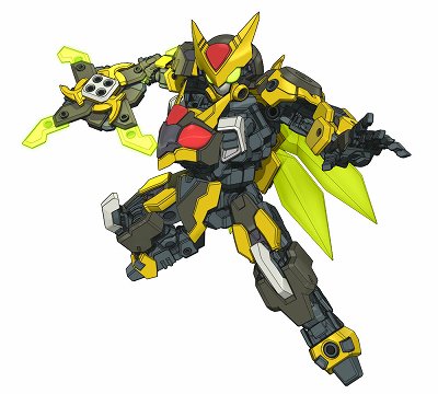 画像集#013のサムネイル/「テンカイナイト ブレイブバトル」,テンカイナイトの最強形態「Xモード」のスクリーンショットが公開に