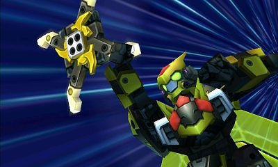 画像集#014のサムネイル/「テンカイナイト ブレイブバトル」,テンカイナイトの最強形態「Xモード」のスクリーンショットが公開に