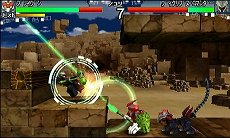 画像集#020のサムネイル/「テンカイナイト ブレイブバトル」,テンカイナイトの最強形態「Xモード」のスクリーンショットが公開に