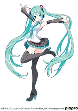 画像ギャラリー No.002のサムネイル画像 / 「駅メモ！」，「初音ミク」とのコラボイベントを実施。限定でんこ「初音ミク」が登場