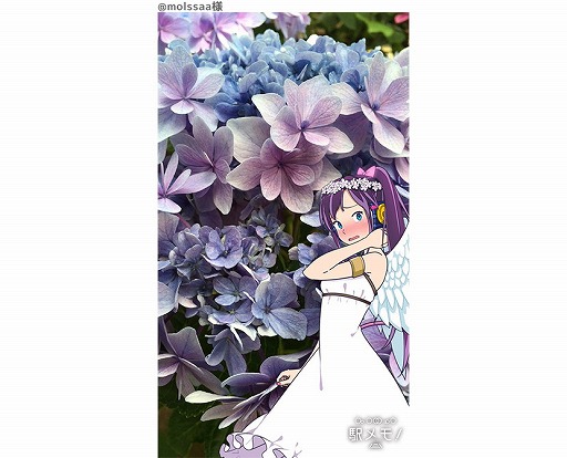 画像ギャラリー No.002のサムネイル画像 / 「駅メモ！」，フォトコンテストの結果が発表