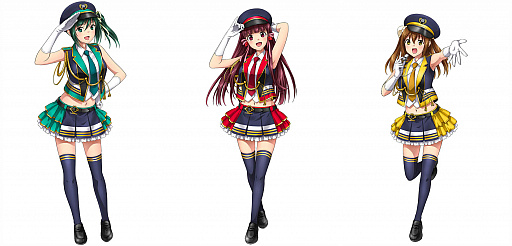 画像ギャラリー No.002のサムネイル画像 / 「駅メモ!」シリーズ,栃木県のご当地アイドルとのコラボキャンペーン開催