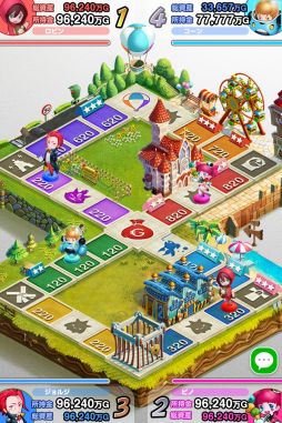 スゴロクモンスターズ