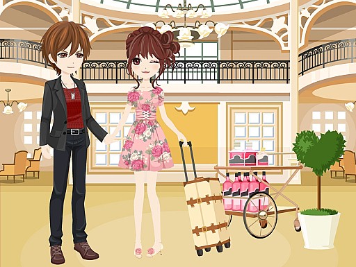 画像集#005のサムネイル/オシャレもできる恋愛シミュレーション「ハニー×トラップ」iOS版の配信開始